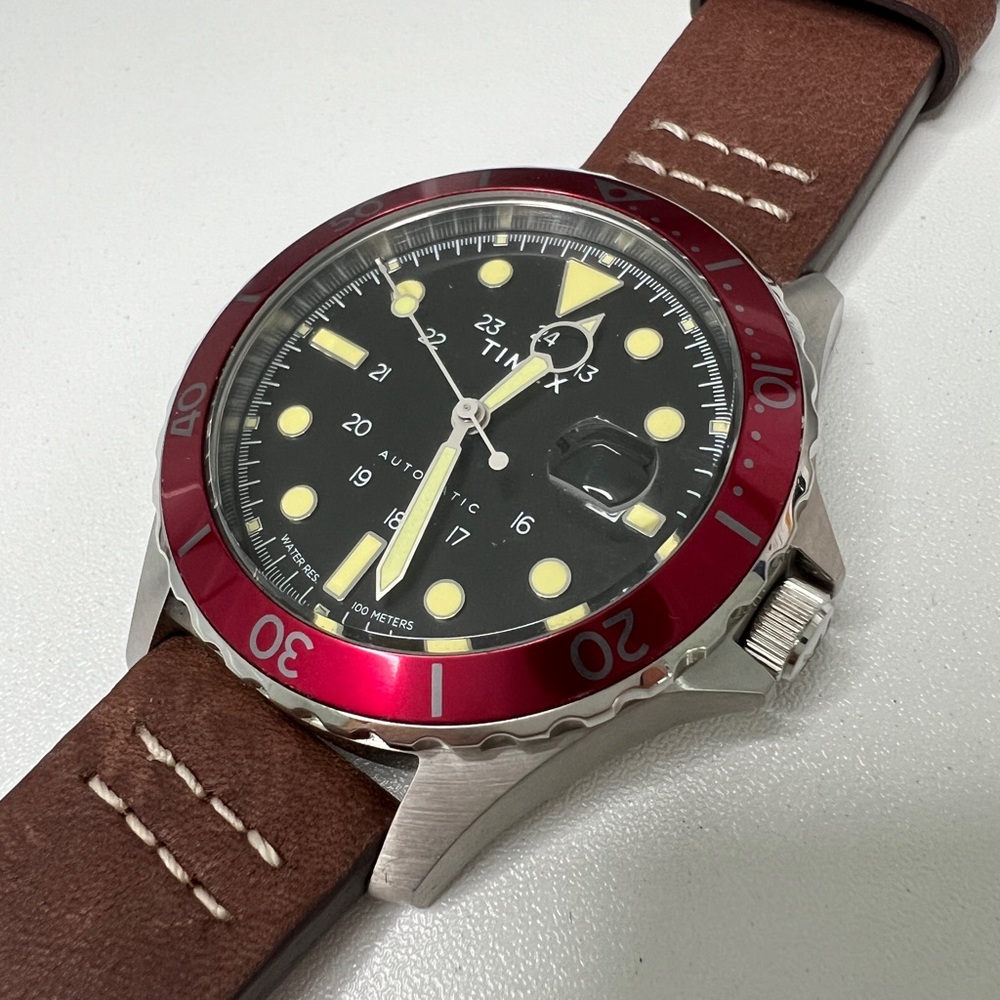 Timex Navi XL 41mm Stainless Steel Men’s Watch